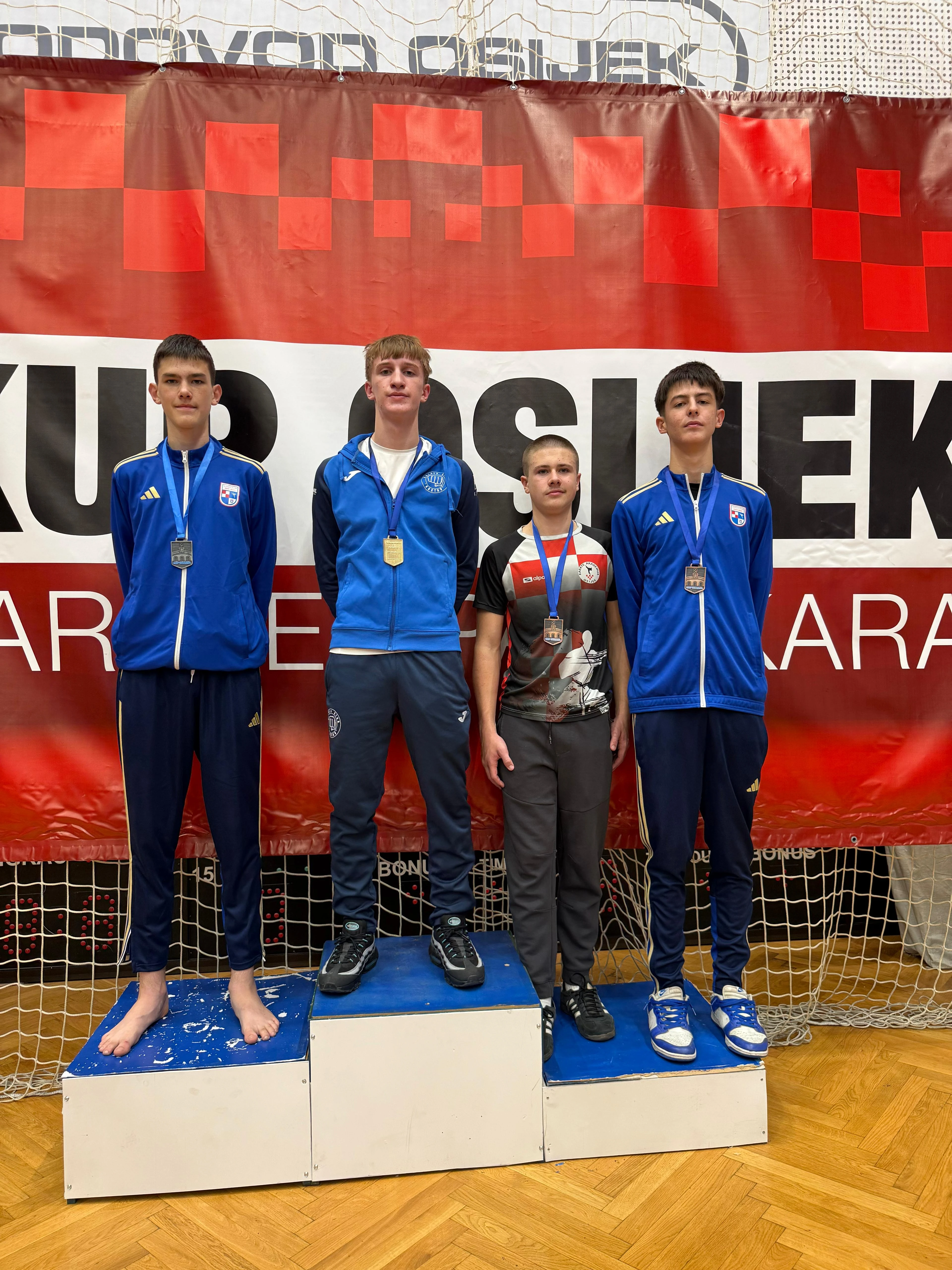 Karate klub Široki Brijeg briljirao na dva natjecanja – u Osijeku i Mostaru