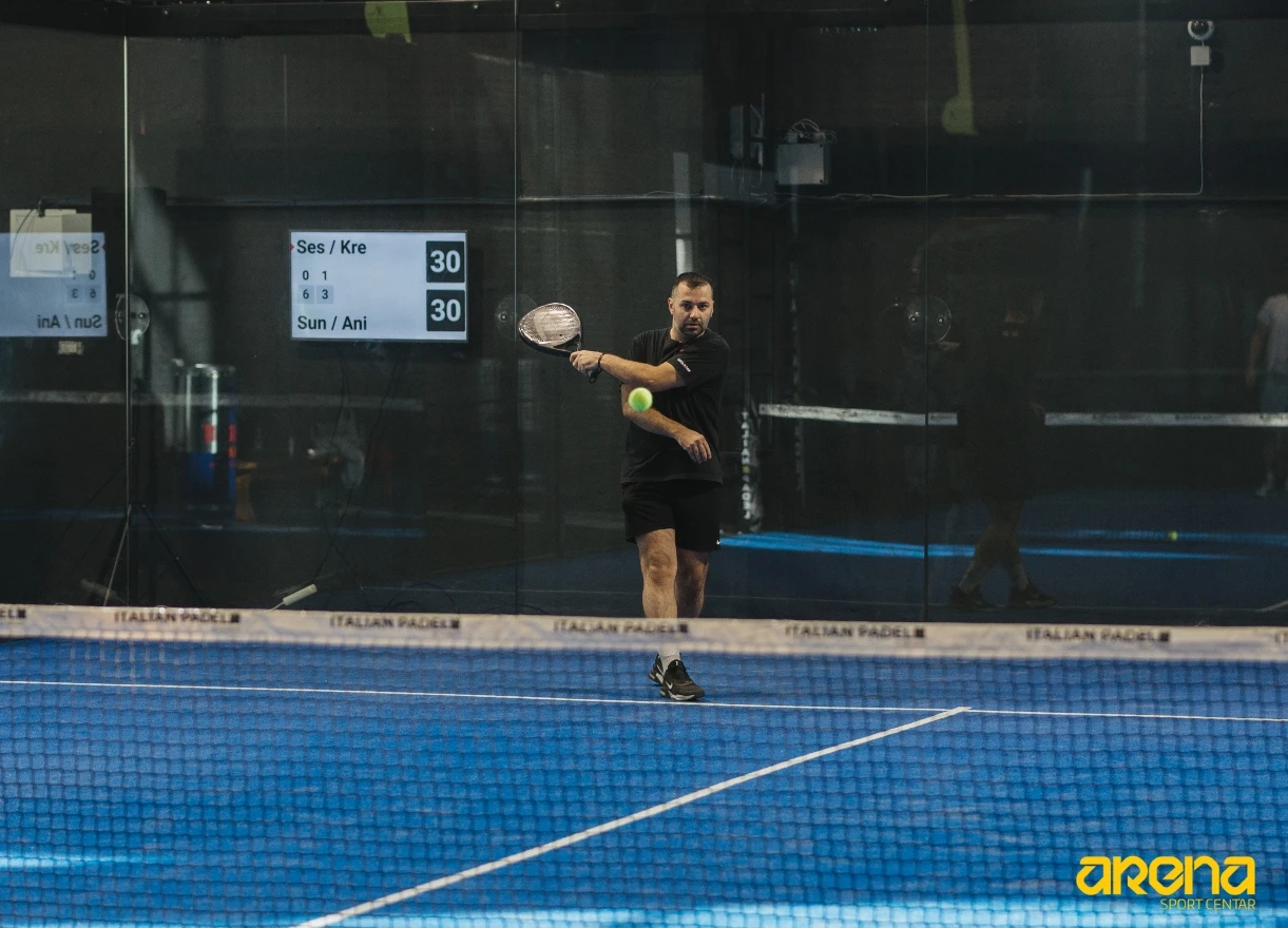 Arena Sport Centar podiže ljestvicu padel turnira: Završena grupna faza, sutra kreće nokaut faza