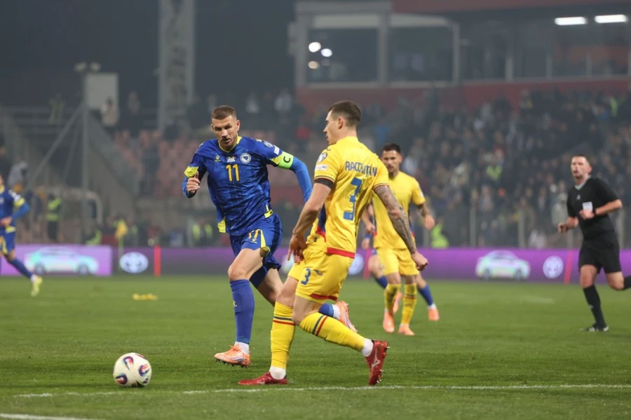 KRAJ | BiH pobijedila Rumunjsku nakon preokreta