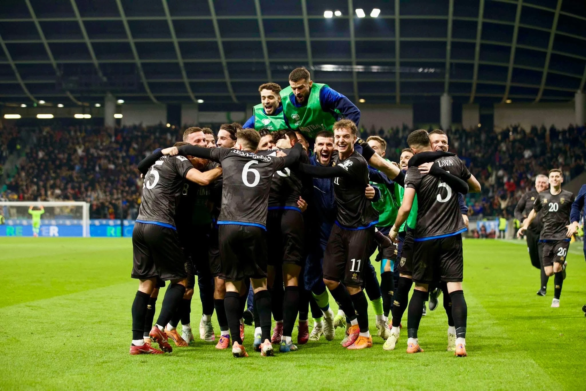 Kosovo osiguralo doigravanje, neočekivani kiks Danske