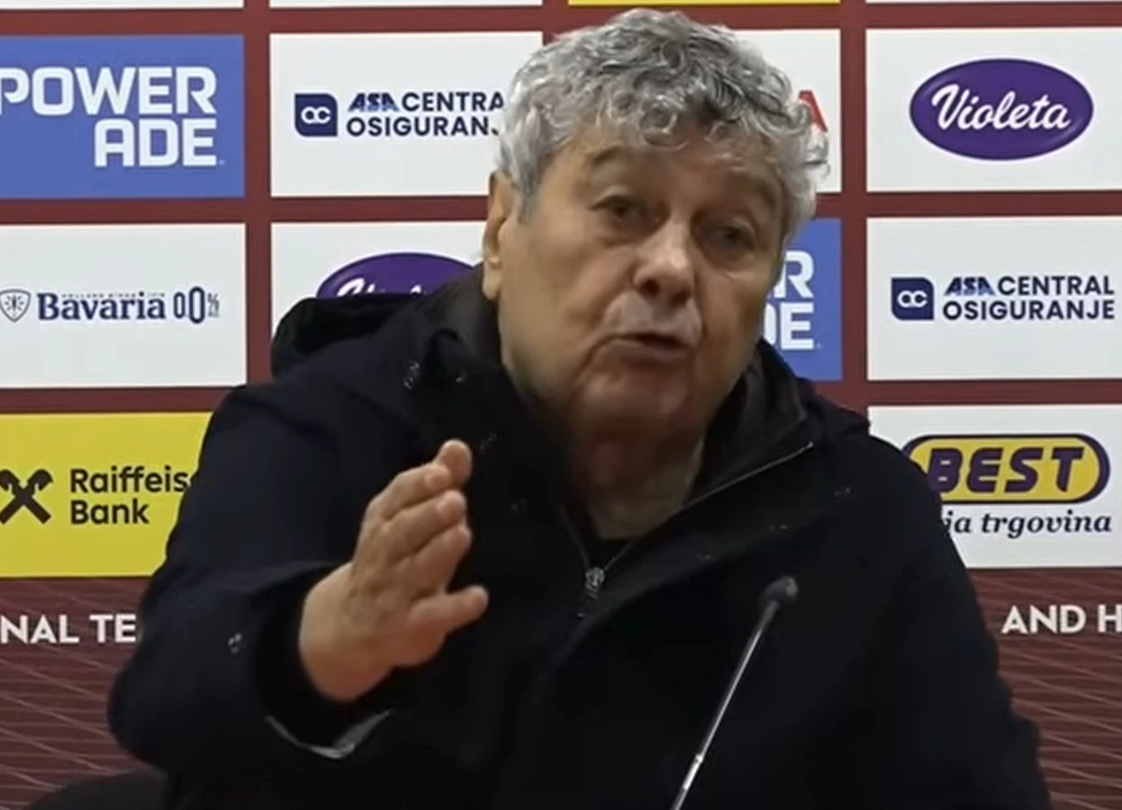 Lucescu: Ne želim čuti više pitanja, vaši navijači nisu pokazali nikakvo poštovanje