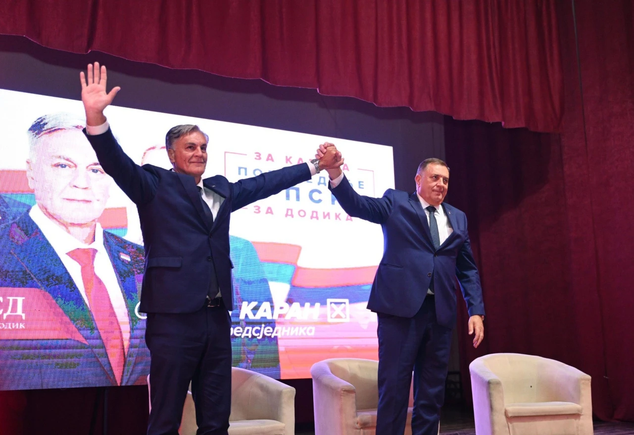 Dodik ne mari za presudu: Aktivno sudjeluje u kampanji