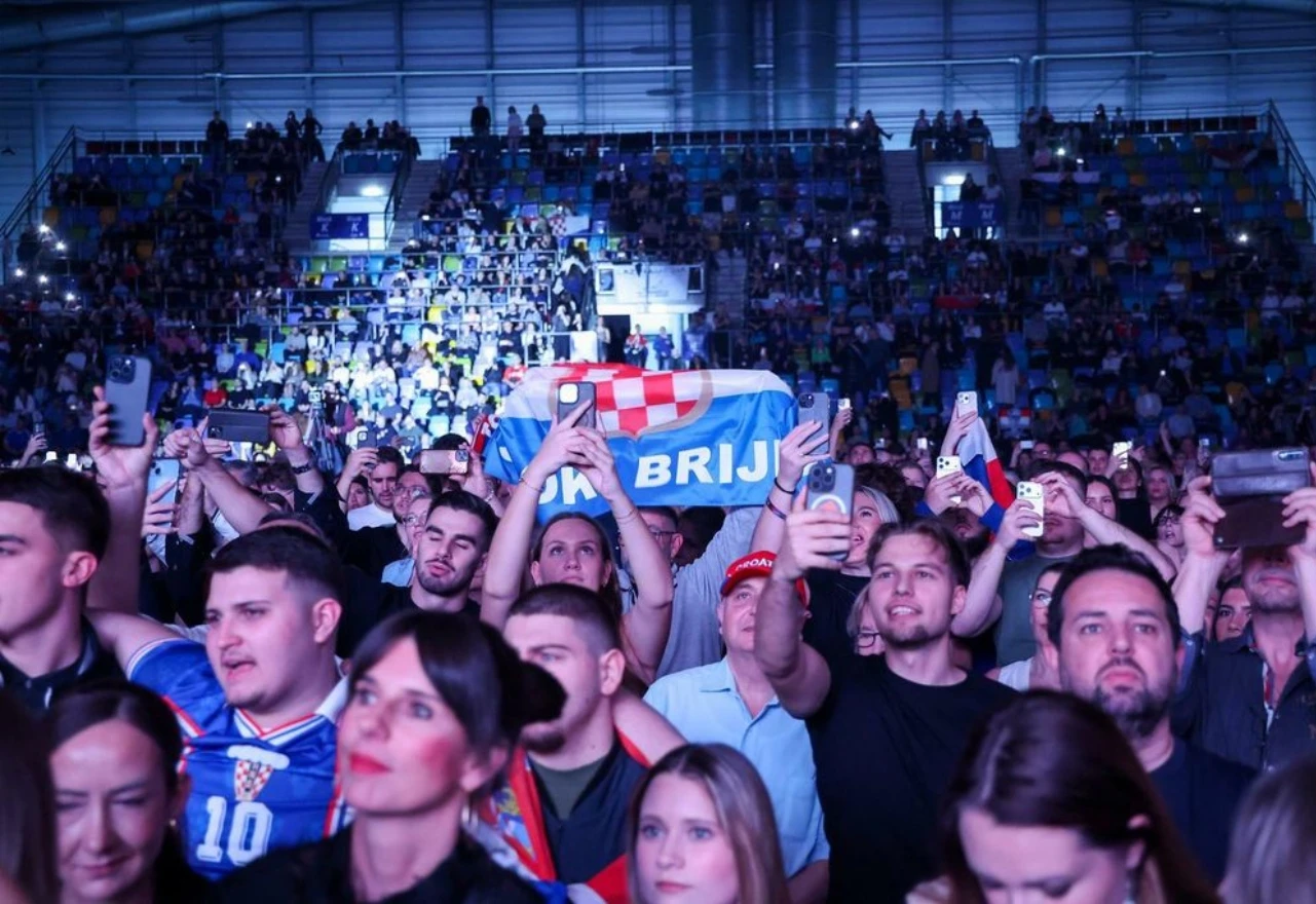 VIDEO | Pogledajte atmosferu s najvećeg okupljanja Hrvata iz dijaspore