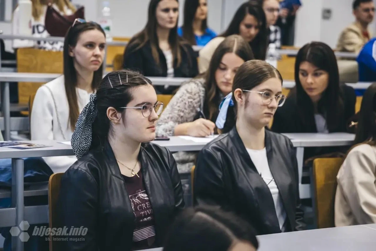Predstavljanje programa Your Job studentima Sveučilišta u Mostaru