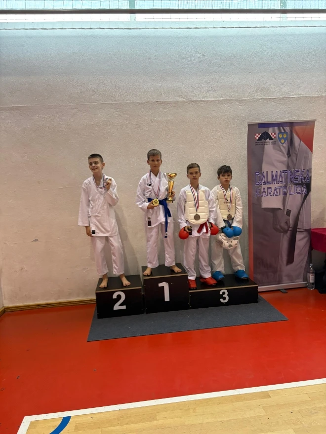 Karate klub Široki briljirao u Pločama