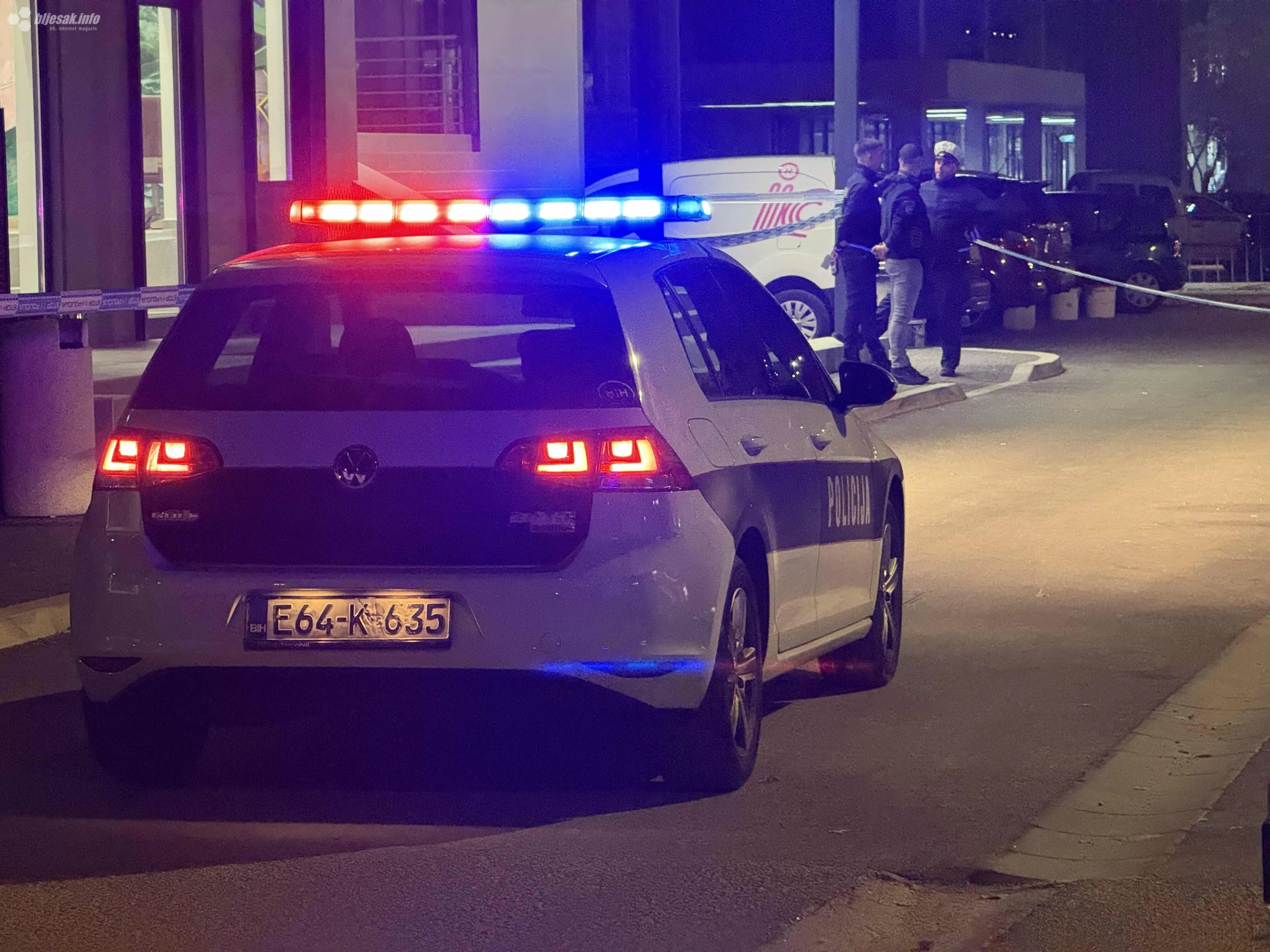 Policija provodi očevid