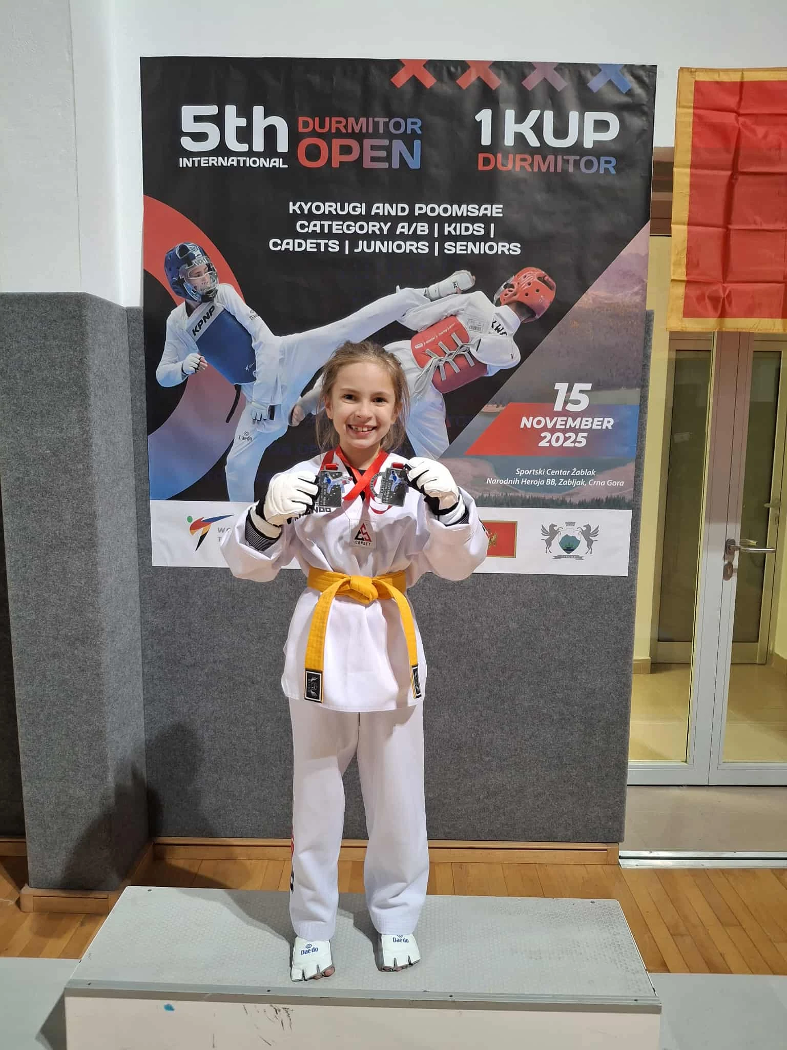 Cro Star Mostar osvojio 19 medalja na Durmitor Openu