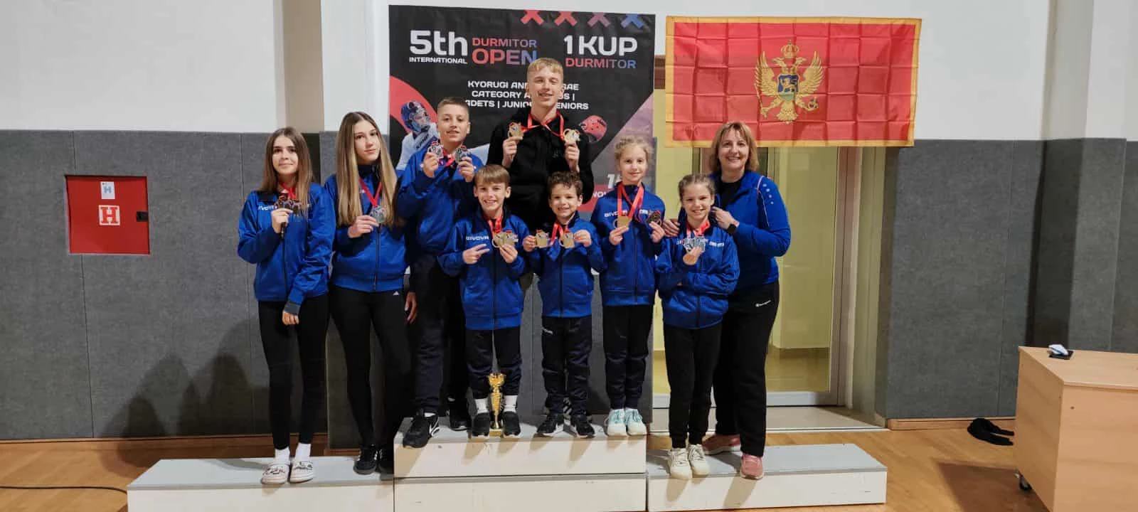 FOTO | Cro Star Mostar osvojio 19 medalja na Durmitor Openu