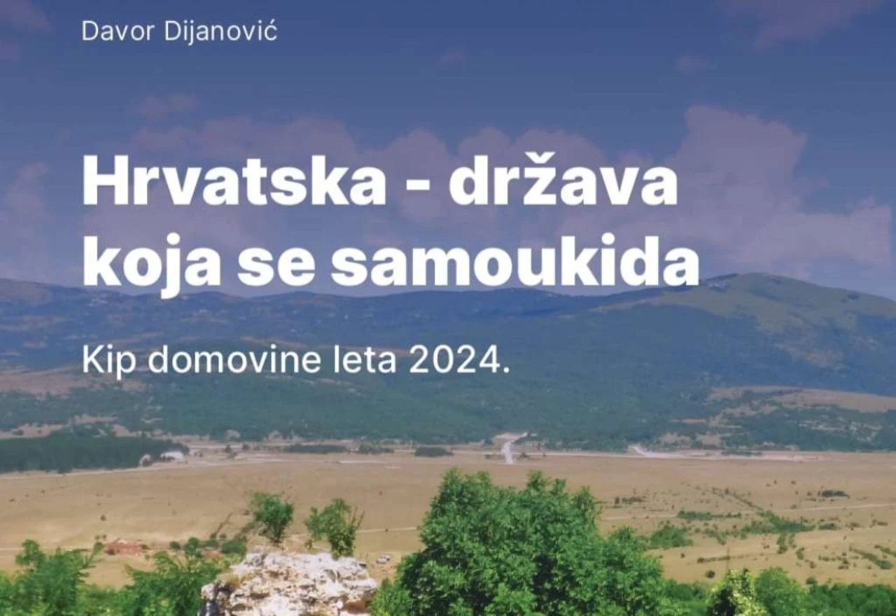 Predstavljanje nagrađene knjige Davora Dijanovića u Mostaru, Širokom Brijegu i Čapljini