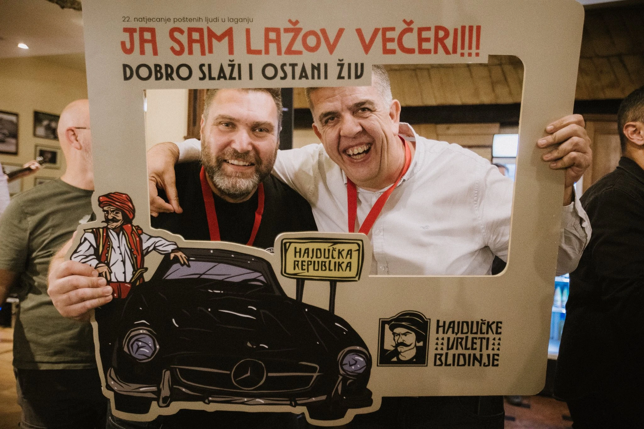 22. tradicionalna Noć lažova