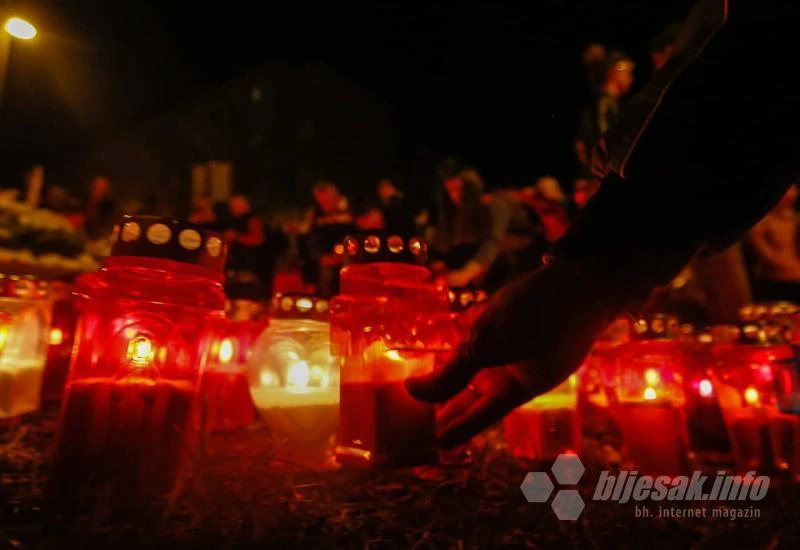 Mostar obilježava Dan sjećanja na žrtve Domovinskog rata te žrtvu Vukovara i Škabrnje