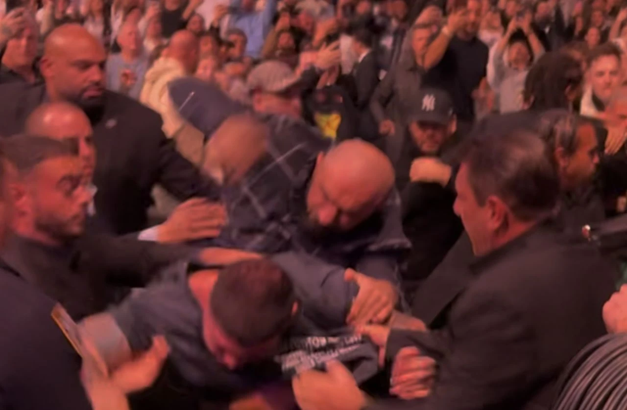 Žestoka tučnjava u Medisonu na UFC priredbi
