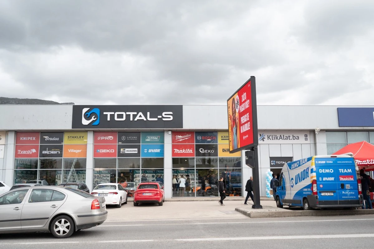 TOTAL-S stigao u Mostar: Veliki izbor alata za profesionalce i hobi majstore