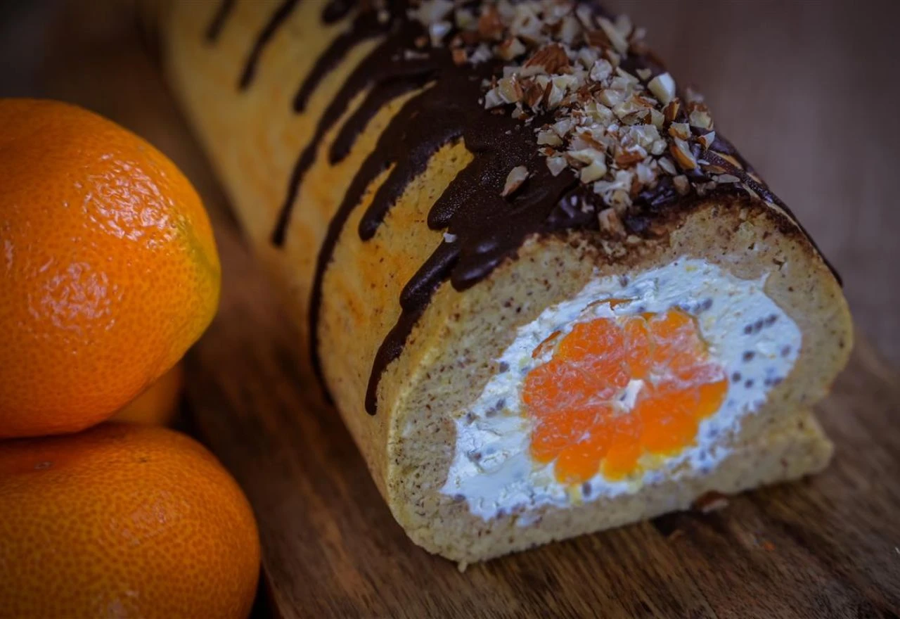 Rolada od mandarina bez šećera i brašna: Desert koji osvaja na prvi zalogaj
