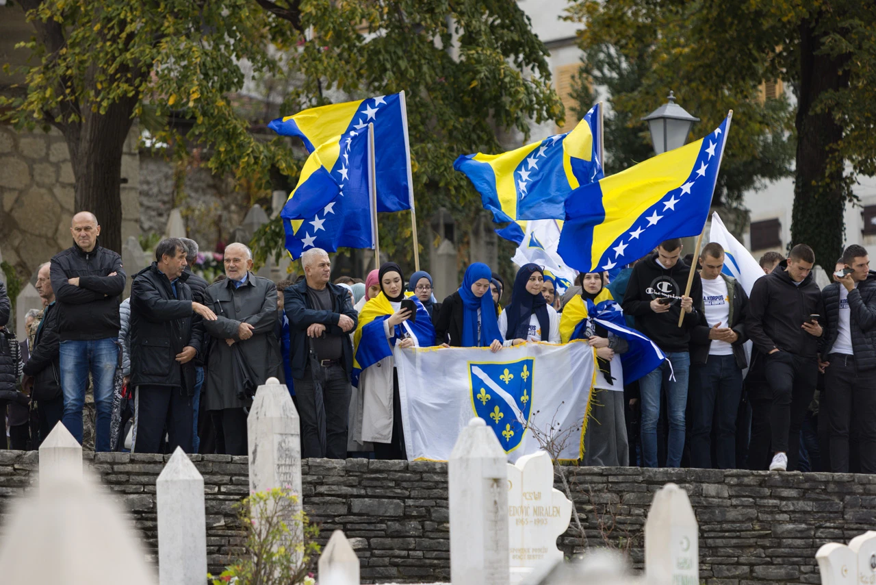 FOTO | Obilježen Dan 4. korpusa ARBiH u Mostaru