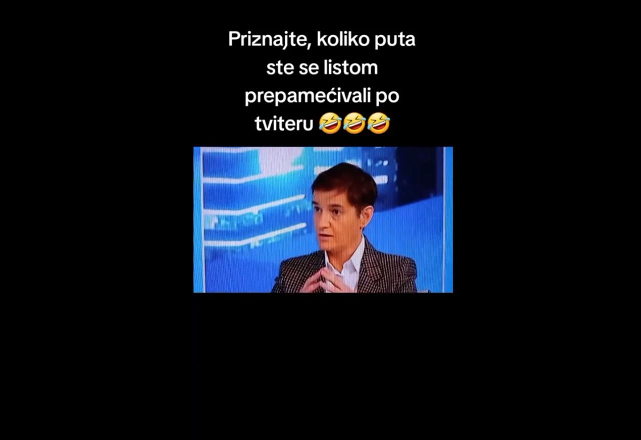 Ana Brnabić opet je izmislila novu riječ, komentari ne prestaju