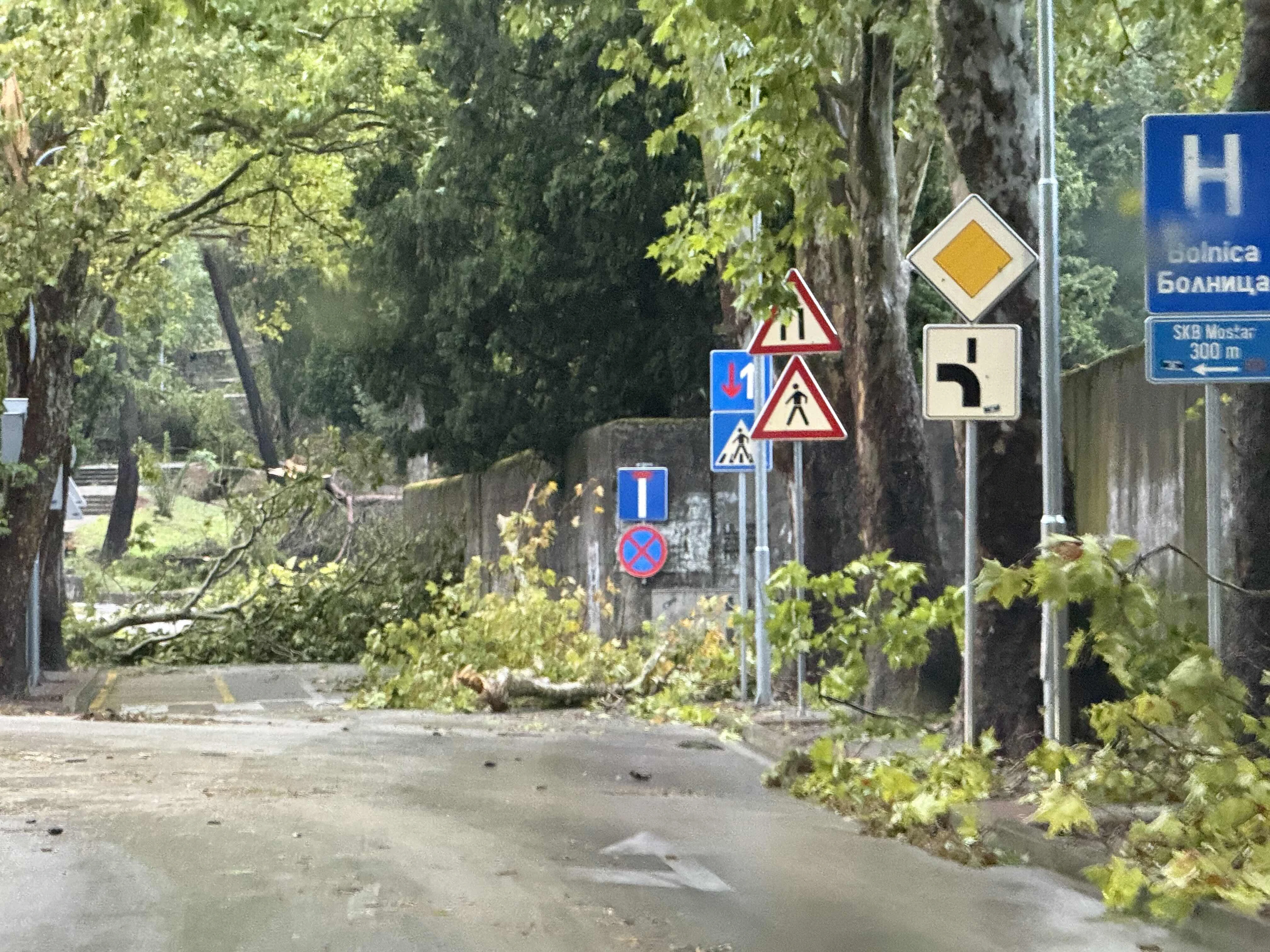 Izdano više upozorenja: Naredna dva dana u Hercegovini se očekuju poplave