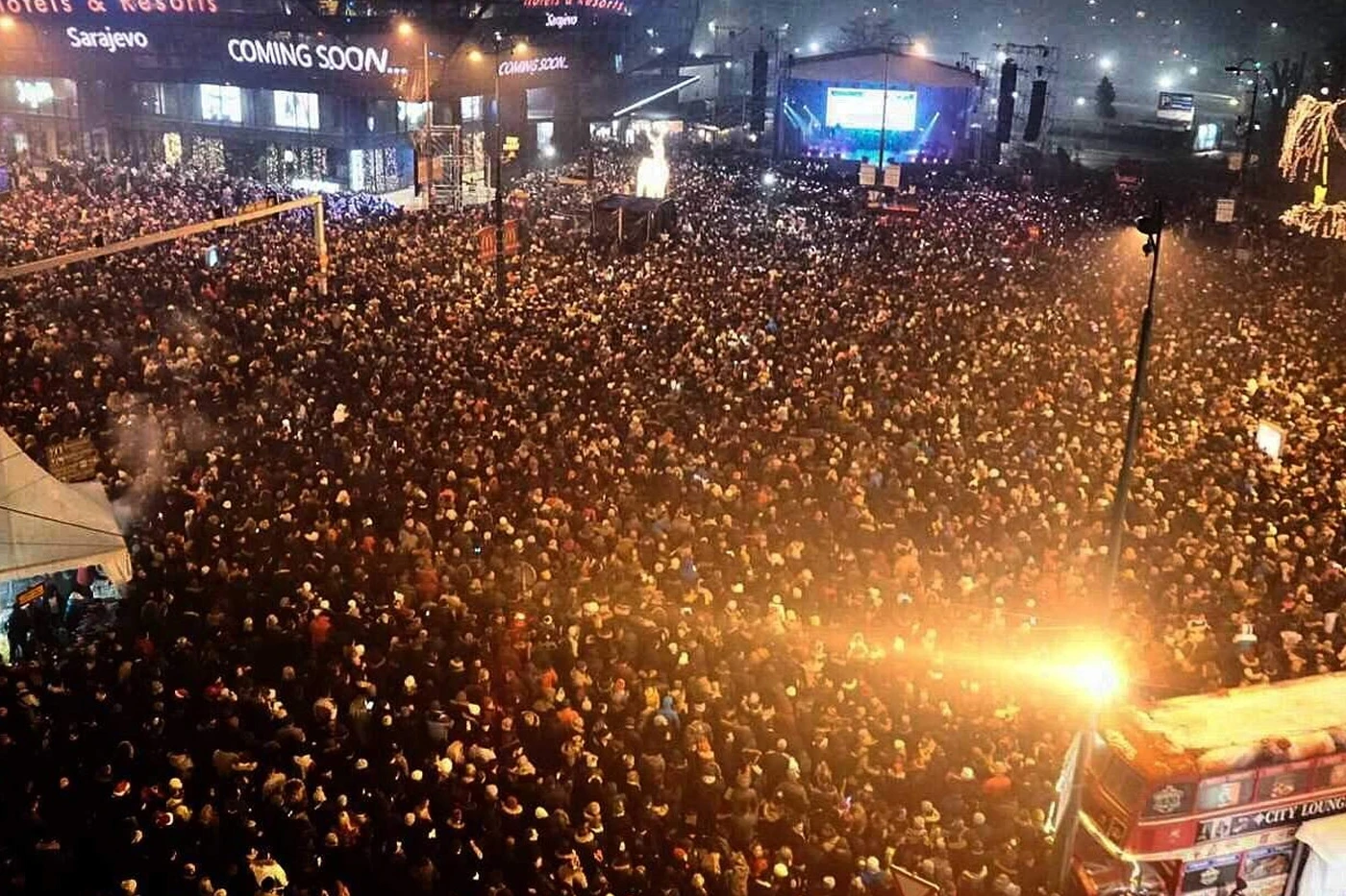 Hoće li biti javnog dočeka Nove godine u Sarajevu: Nijedna ponuda nije bila prihvatljiva