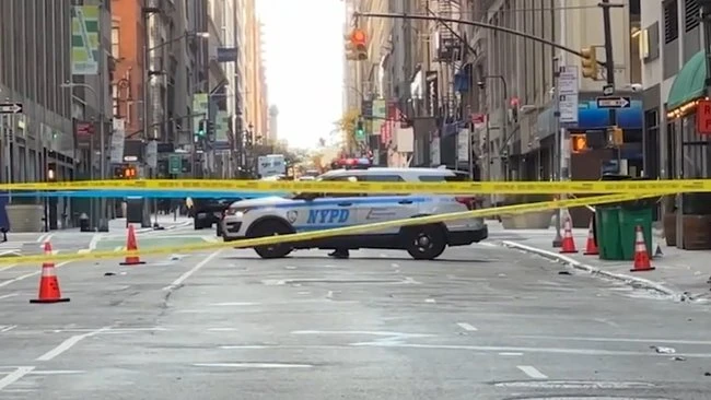Kris Boyd igrač Jetsa kritično nakon pucnjave na Manhattnu