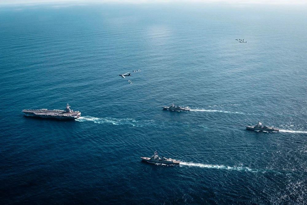 USS Gerald Ford stiže pred Venezuelu: Svijet strahuje od novog sukoba