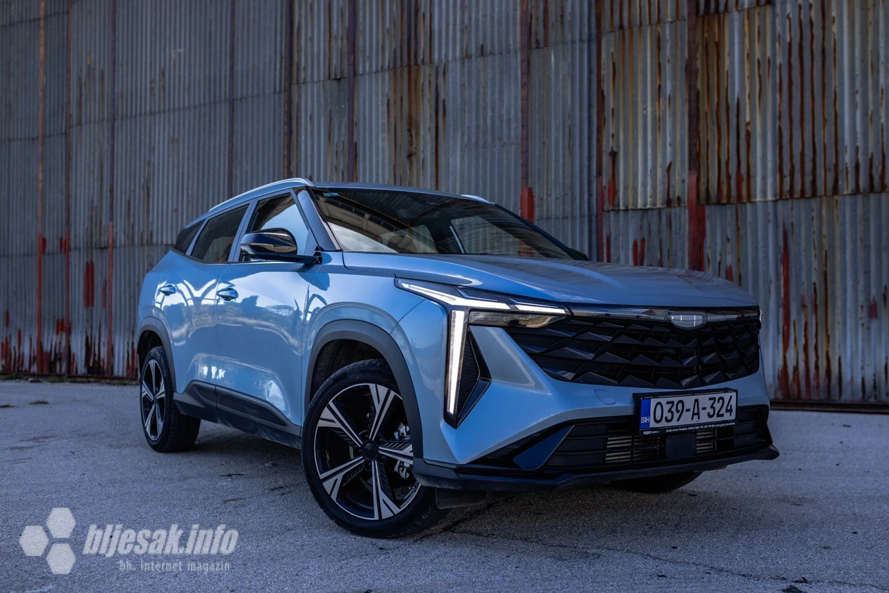 Bljesak za volanom Geely Cityraya: donosimo dojmove, specifikacije i što kupci mogu očekivati od novog kineskog SUV-a