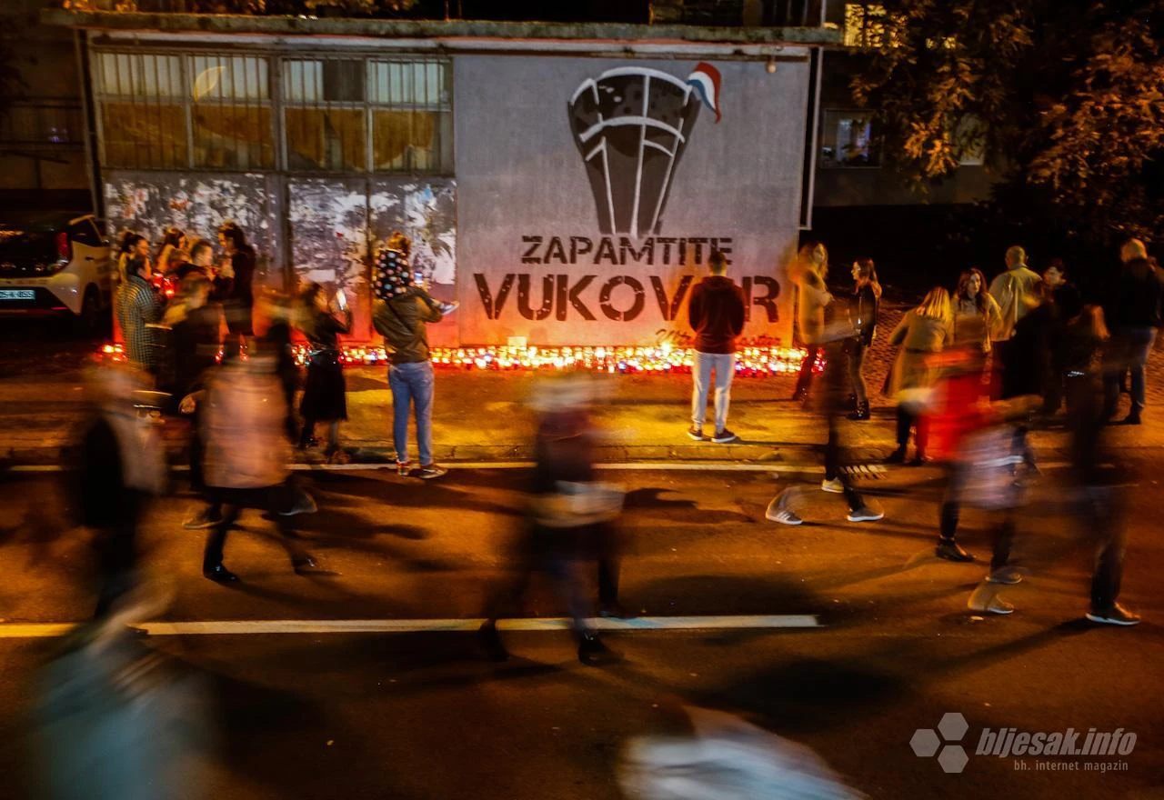 Mostar: Ultrasi večeras u mimohodu za Vukovar