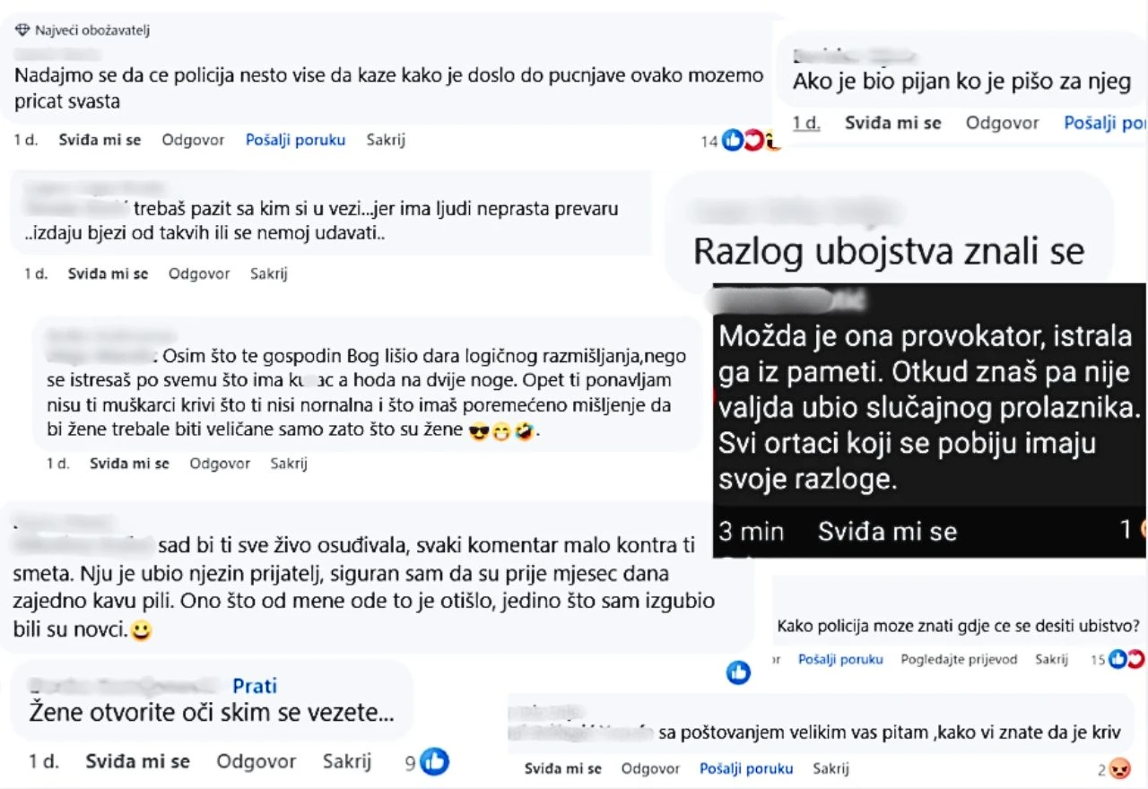 Stručnjaci o komentarima nakon femicida: "Žrtva je ubijena jednom, a komentari je ubijaju ponovno – duhovno"