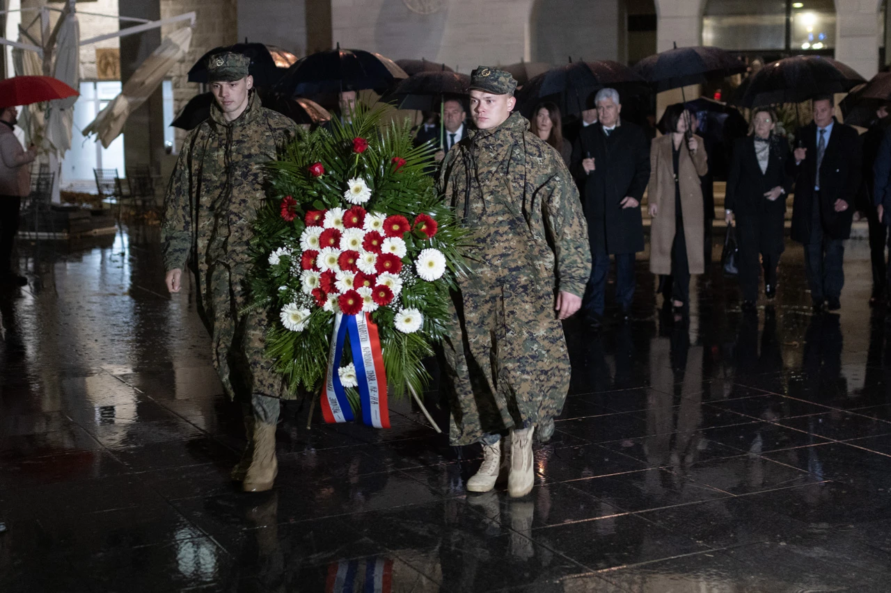 FOTO | Mostar obilježio 34. obljetnicu Herceg-Bosne: "HZHB je ispunila svoju zadaću – to je povijesna činjenica"