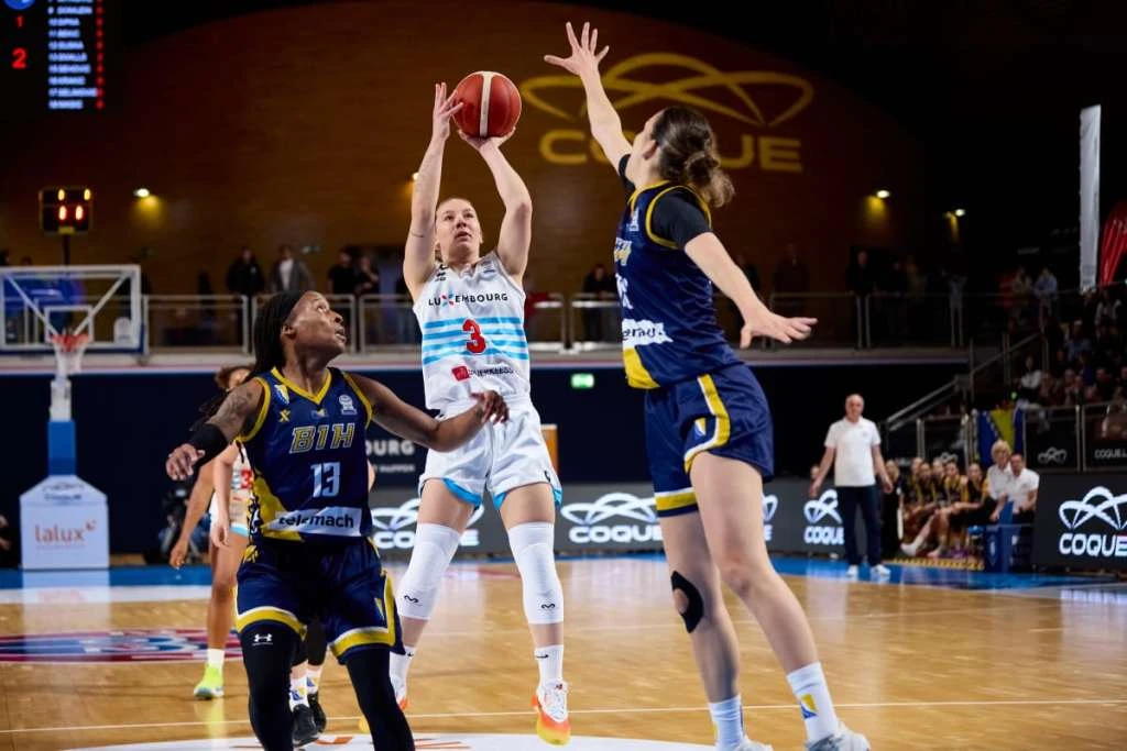 Težak poraz Zmajica u Luksemburgu u kvalifikacijama za Eurobasket