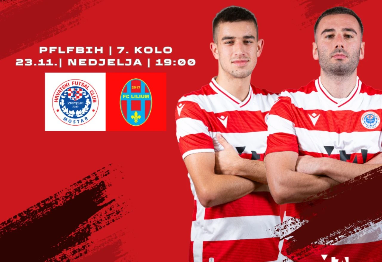 Jedina domaća utakmica u studenom: HFC Zrinjski u nedjelju dočekuje FC Lilium