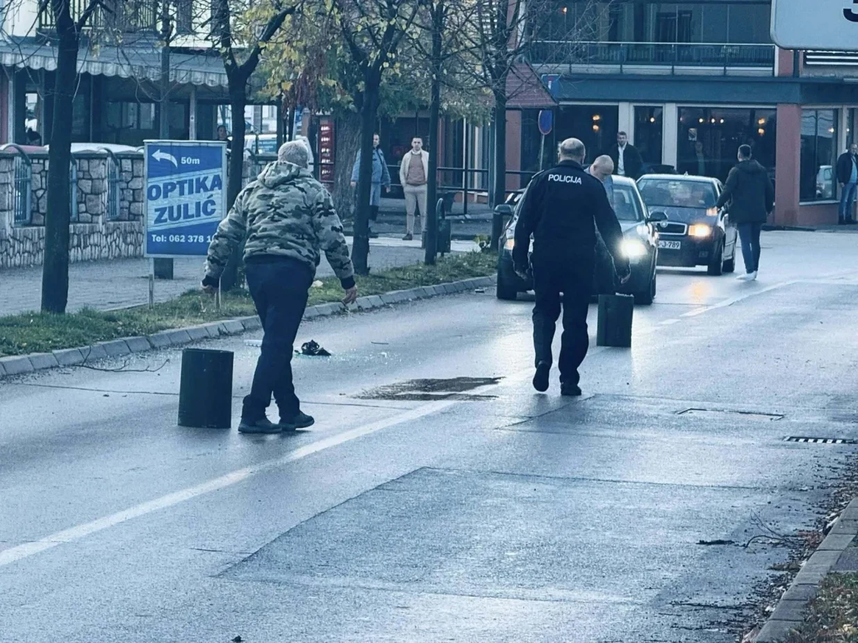 VIDEO | Pljačka u Kalesiji: Policija usmrtila pljačkaša u razmjeni vatre