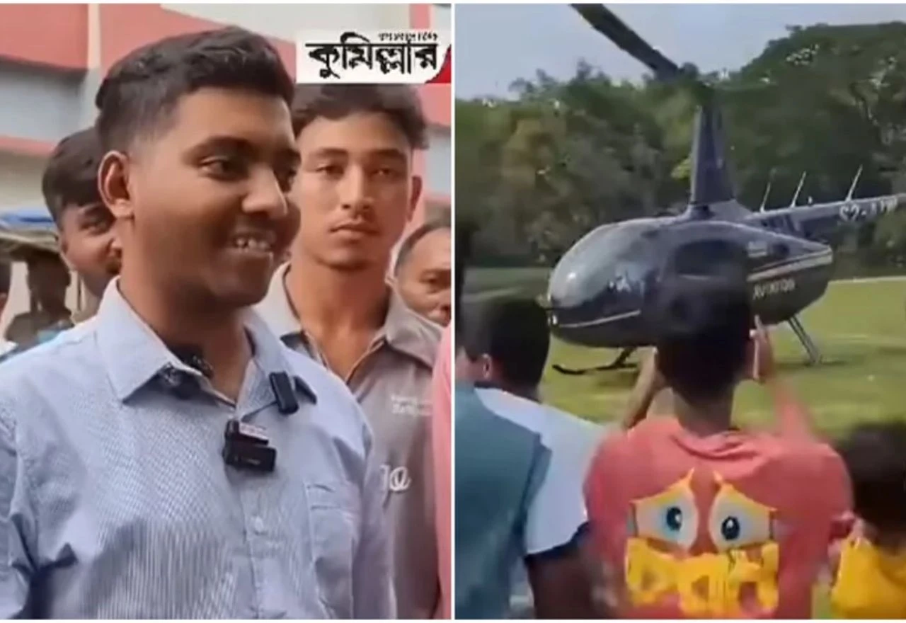 VIDEO | Čistač iz Dubrovnika vratio se kući u Nepal helikopterom, za let dao skoro cijelu plaću