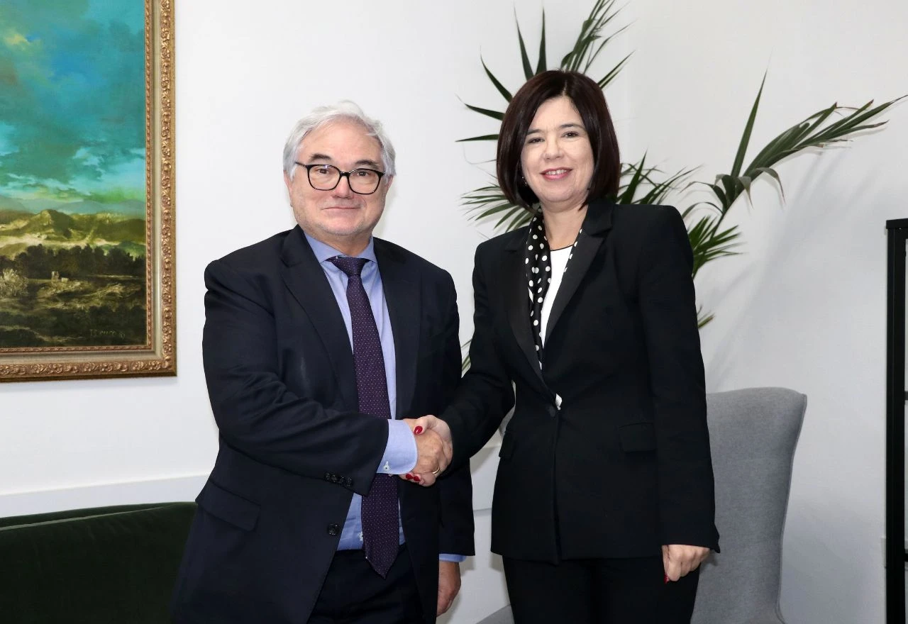 Čović i Buhač razgovarali s njemačkim veleposlanikom Grannasom