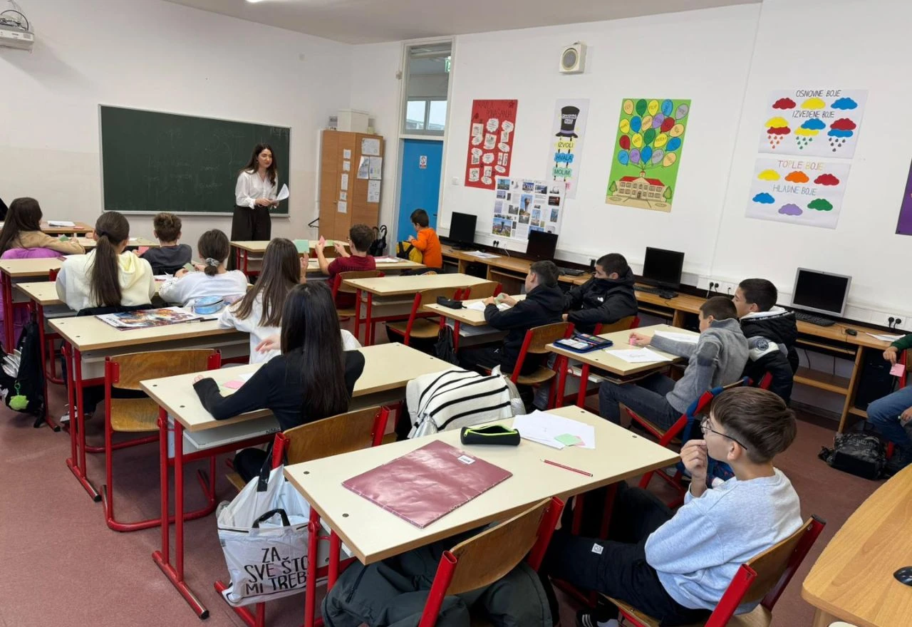 Učenici u Mostaru otkrili kako se zaštititi od ovisnosti