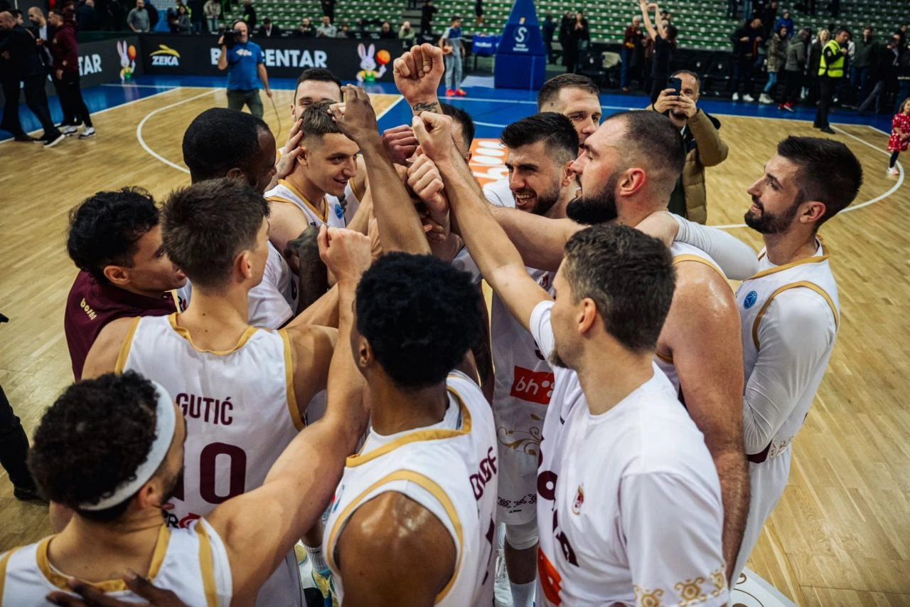Bosna izborila drugi krug FIBA Europa Cupa