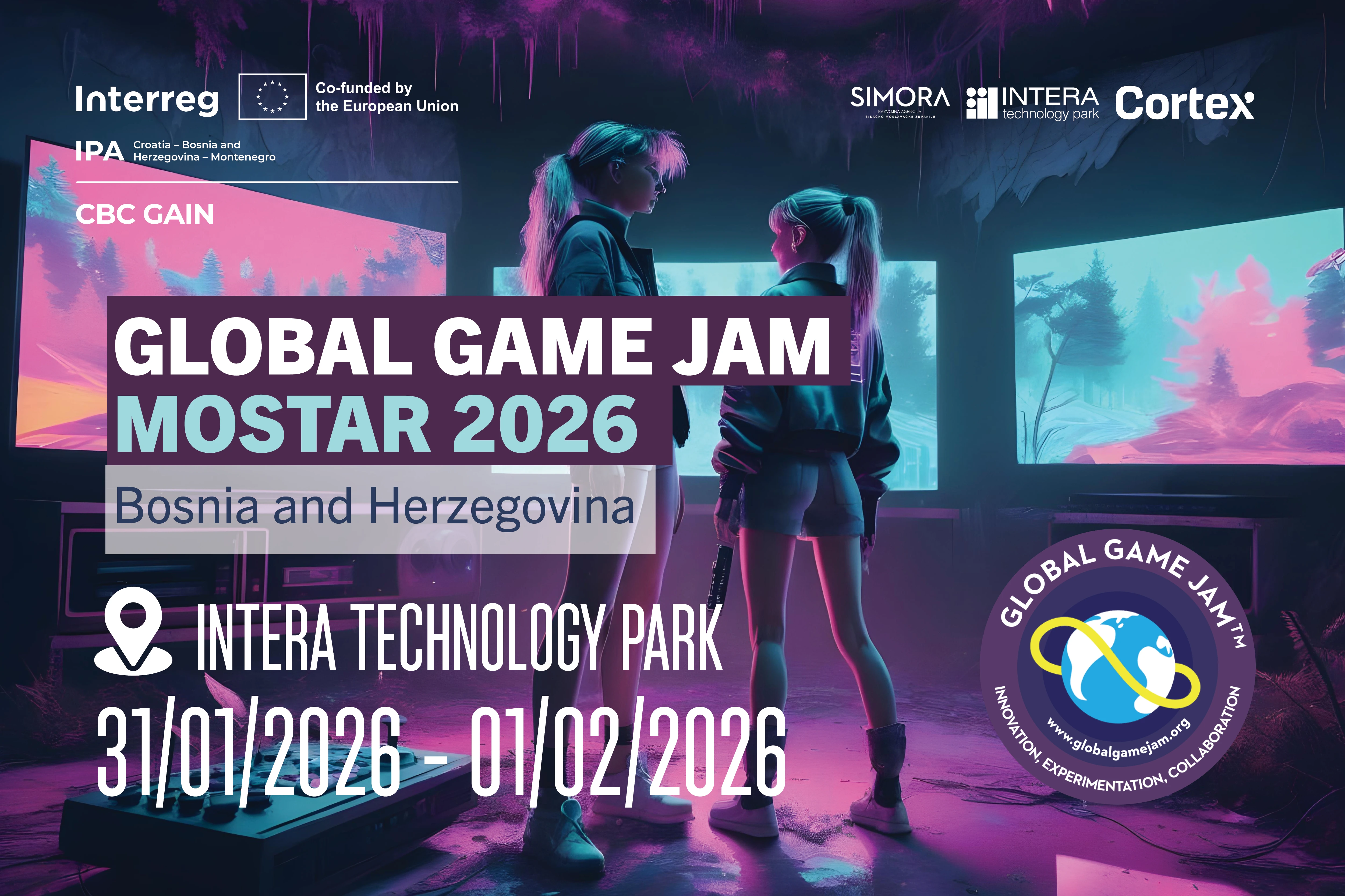 Global Game Jam 2026 prvi put u BiH – INTERA dovodi najveće svjetsko natjecanje u izradi videoigara