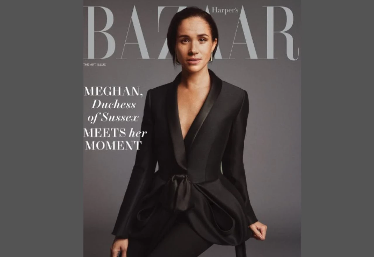 Neočekivano izdanje: Meghan Markle na naslovnici Harper’s Bazaar bez šminke