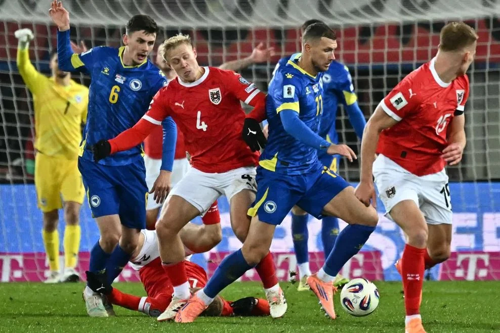 BiH doznala protivnika: Prvo Wales pa Italija!