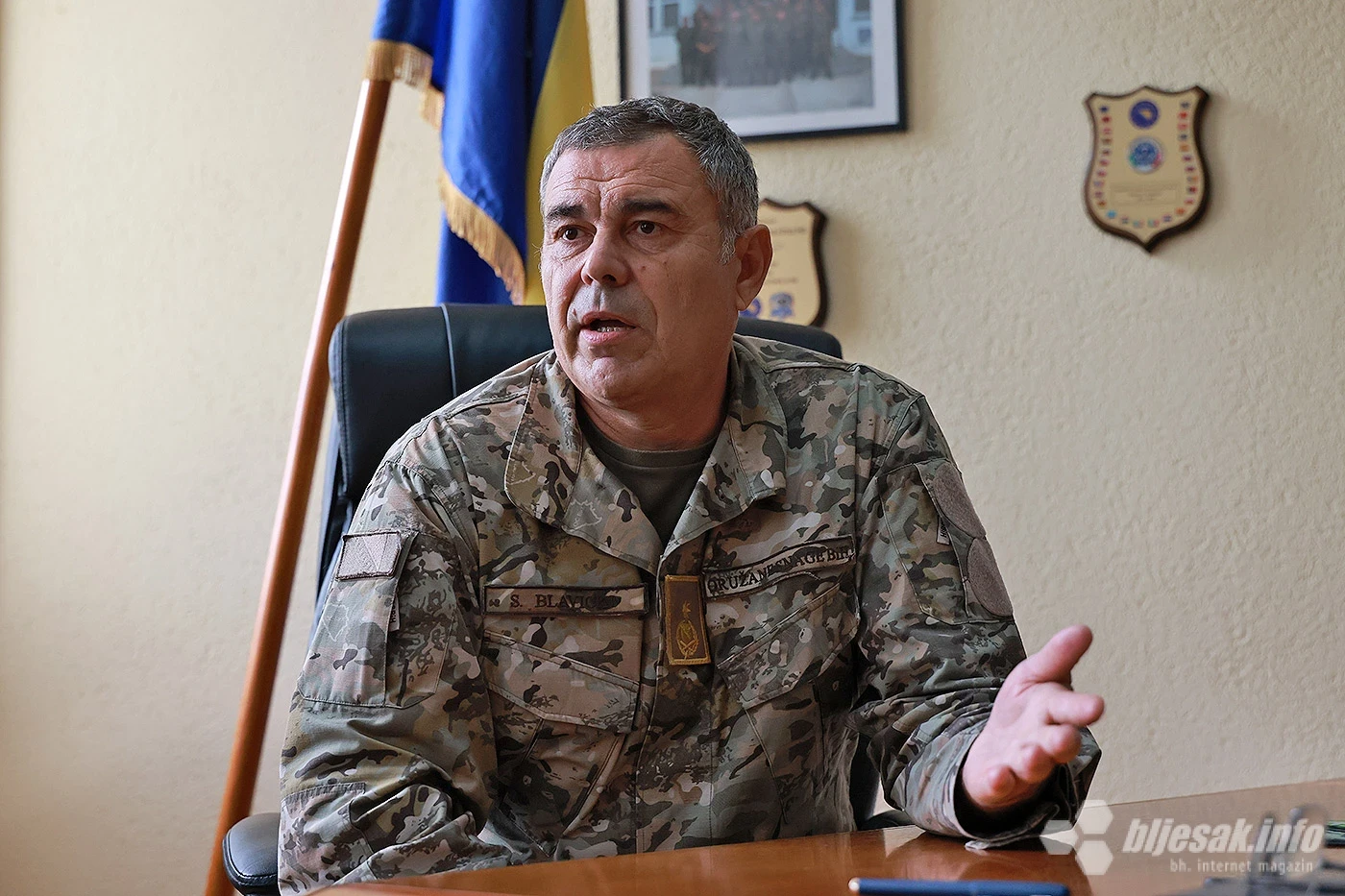General Blavicki poručio mladima: Vojna karijera nudi sigurnost i jasne mogućnosti napredovanja