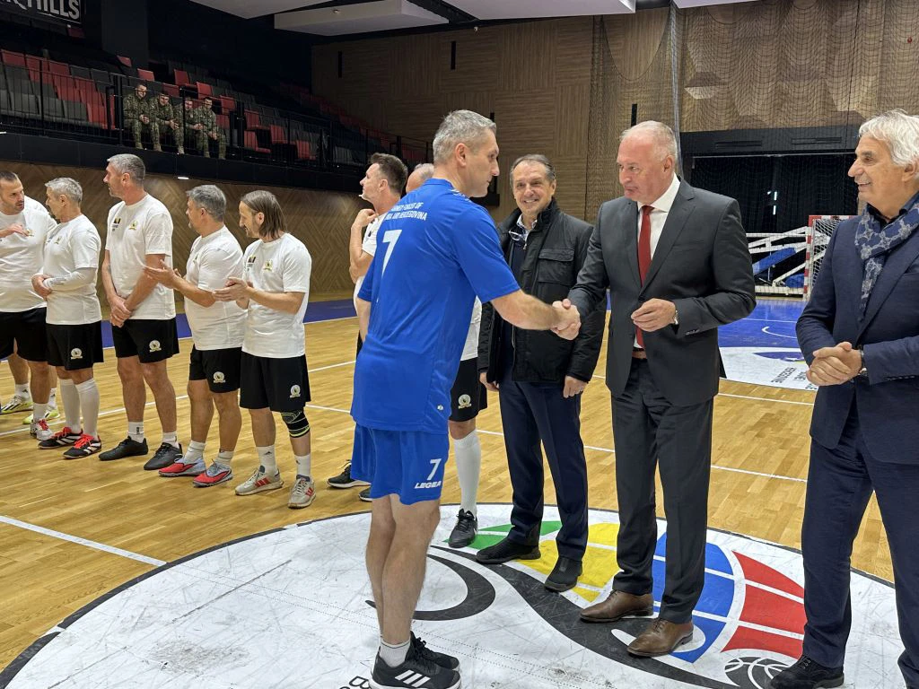 Dan OS BiH obilježen utakmicom: Slavili Halilhodžić, Bolić i društvo