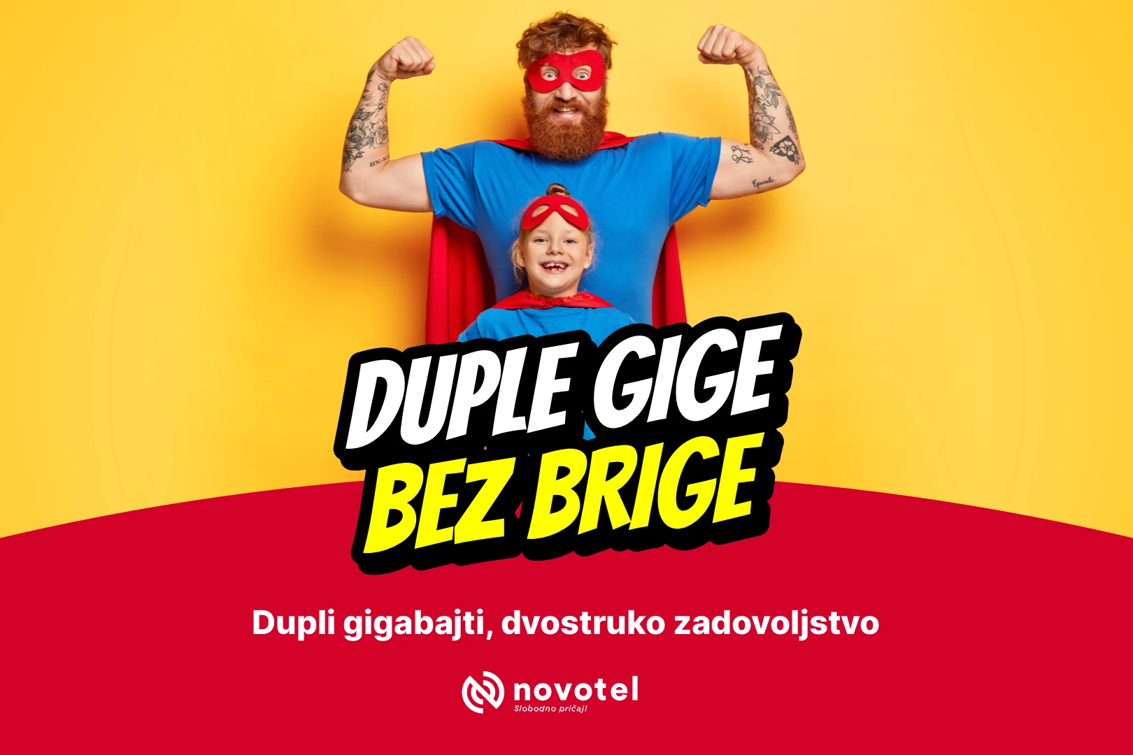 Novotel predstavlja najbolju ponudu postpaid tarifa na tržištu