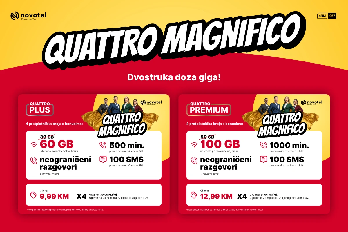 QUATTRO MAGNIFICO