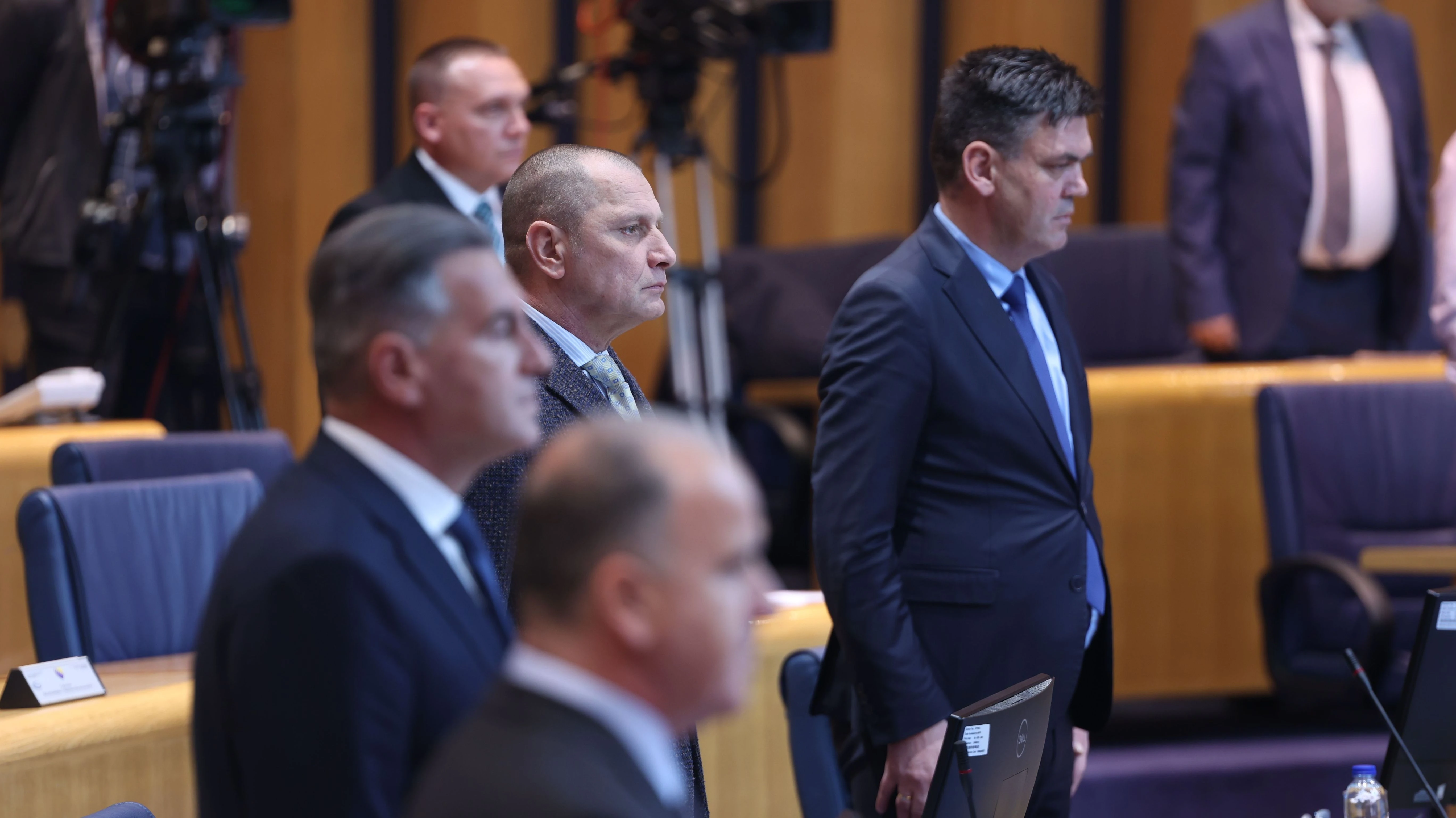 Rasprava o proračunu u hitnoj proceduri | Čović i Cvitanović napustili sjednicu zbog Južne interkonekcije