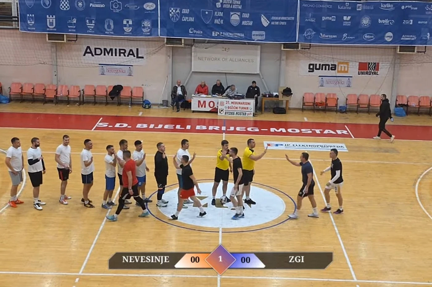 Nevesinje i Jimmy WooCageball bolji od rivala