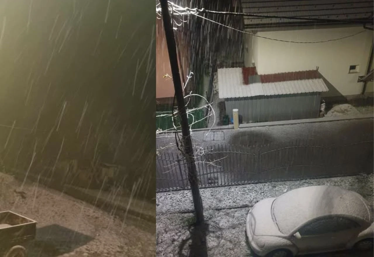 Snijeg zabijelio širom BiH