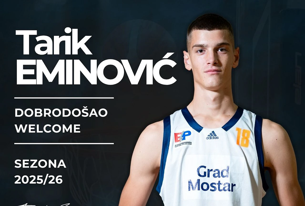 Tarik Eminović novi igrač HKK Mostar