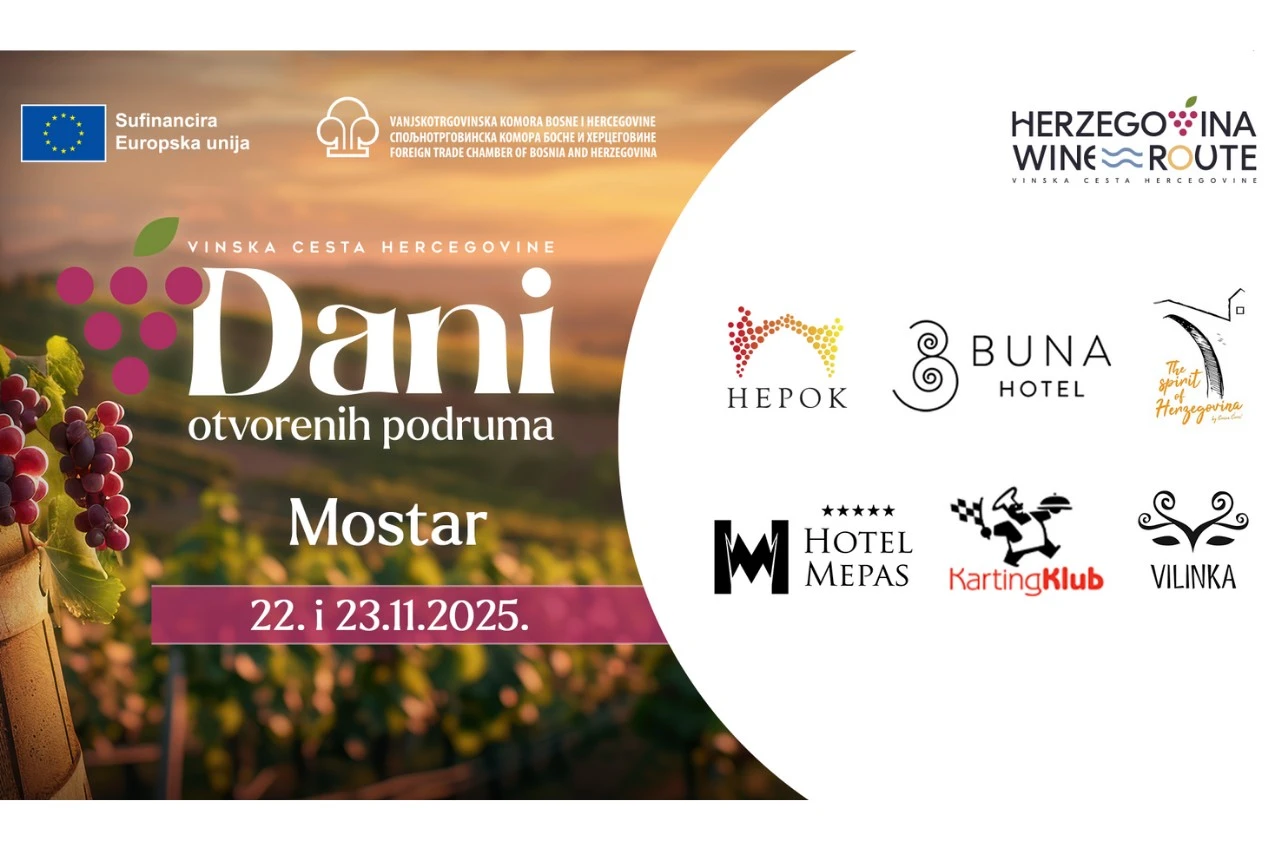 Mostar zatvara “Dane otvorenih podruma”: Finale hercegovačke vinske jeseni