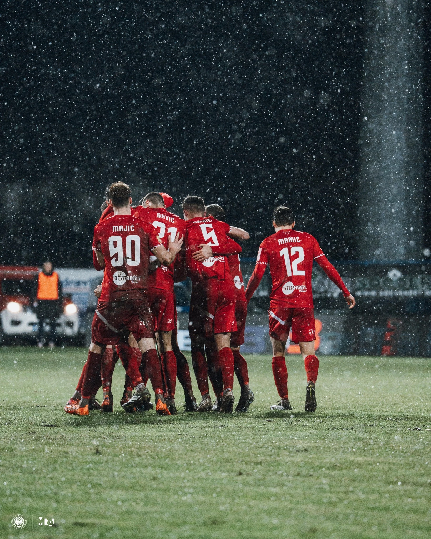 Zrinjski slavio u katastrofalnim uvjetima u Bijeljini