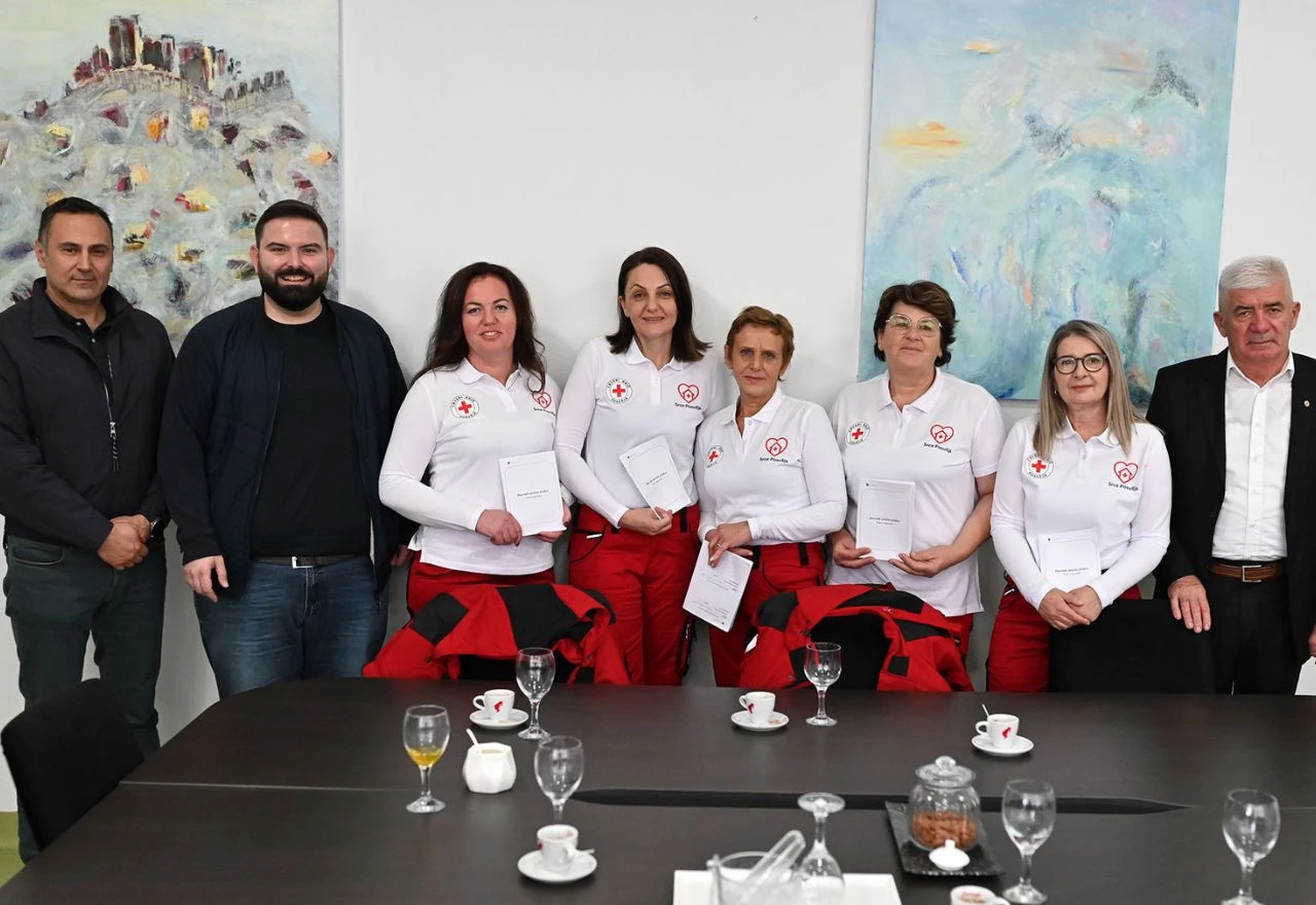 "Srce Posušja" na terenu: Završena obuka njegovateljica