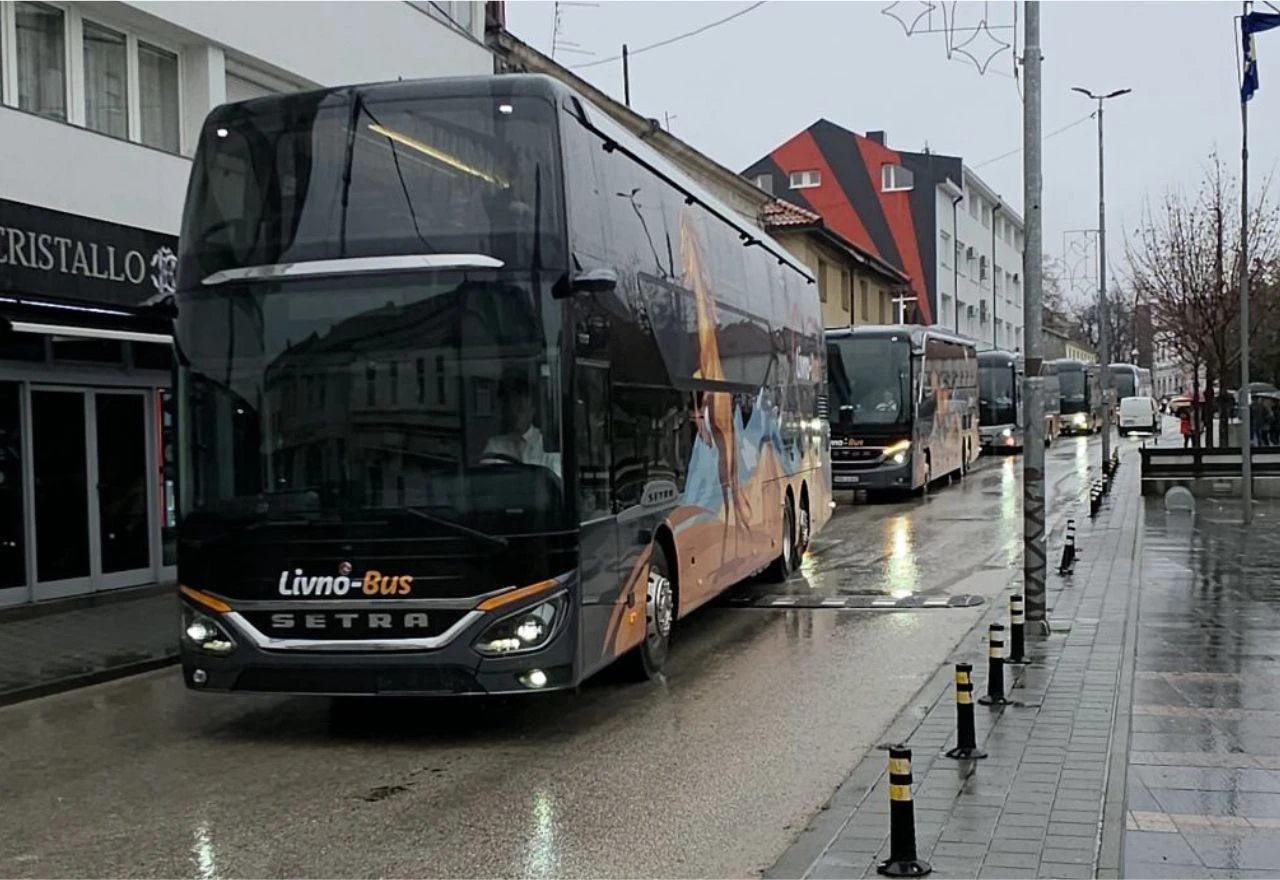 Livno postaje prvi grad u BiH s električnim autobusima